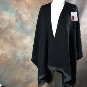 Black All seasons wrap